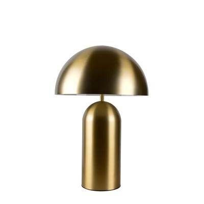 Artdelight Tafellamp Best H 37,5 cm brons