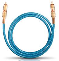 Oehlbach: NF113 DI 300 Digitale Audiokabel RCA 5,0 meter - Blauw - thumbnail