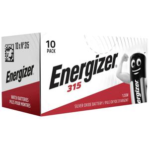 Energizer Knoopcel 315 1.55 V 1 stuk(s) 23 mAh Zilveroxide E301536904