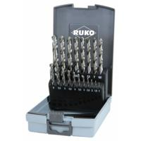 Borenset RUKO 9 mm 10 mm 6 mm 3 mm 7 mm 5 mm 4 mm 2 mm 8 mm 1,5 mm 2,5 mm 3,5 mm 4,5 mm 5,5 mm 1 mm 8,5 mm 4,25 mm 6,5 mm 7,5 mm