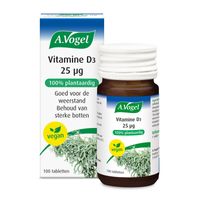 A.Vogel Vitamine D3 25 ?g Tabletten - thumbnail