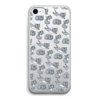 Poezen: iPhone SE 2020 Transparant Hoesje