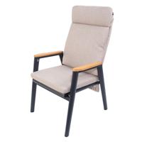 Masonville verstelbare dining stoel midnight grey sunny creme - Oosterik home
