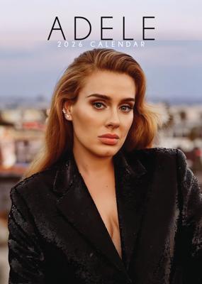 Adele A3 Kalender 2026