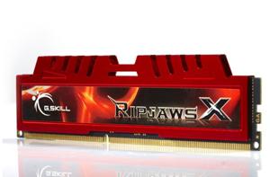 G.Skill 16GB DDR3-1333 CL9 RipjawsX geheugenmodule 2 x 8 GB 1333 MHz