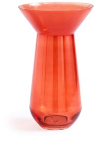 POLSPOTTEN vase Long Neck - Orange