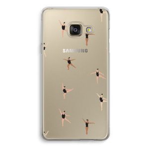 Dancing #1: Samsung A3 (2017) Transparant Hoesje