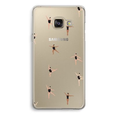 Dancing #1: Samsung A3 (2017) Transparant Hoesje
