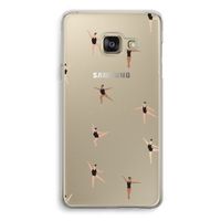 Dancing #1: Samsung A3 (2017) Transparant Hoesje