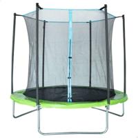Kindertrampoline met veiligheidsnet Aktive 305 x 256 x 305 cm Ø 305 cm