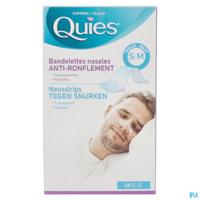 Quies Tegen Snurken Neusstrips S/m 24