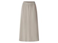 esmara Mousseline dames rok (Beige, L (44/46))