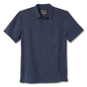 Royal Robbins Mojave Pucker Dry S/S Shirt Heren T-shirt Collins Blue M