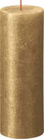 Stompkaars Shimmer 190/68 Gold - Bolsius