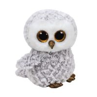 Pluche sneeuw uil knuffels owlette Ty Beanie 24 cm - thumbnail