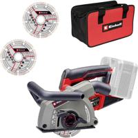Einhell Professional Power X-Change TP-MA 36/30 Li BL - Solo 4350800 Accu-muurgroeffrees 125 mm Zonder accu, Zonder lader, Incl. tas, Incl. doorslijpschijf,