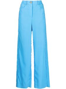 Rejina Pyo pantalon Cora à coupe ample - Bleu