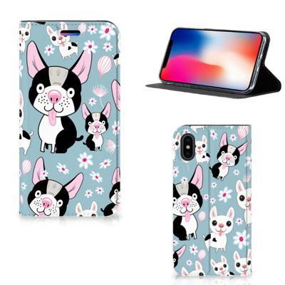 Apple iPhone X | Xs | Hoesje maken | Hondjes