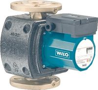 Wilo Top-Z tapwaterpomp 230V 30 L=180mm 2 PN10 1 1/4"bi brons - thumbnail