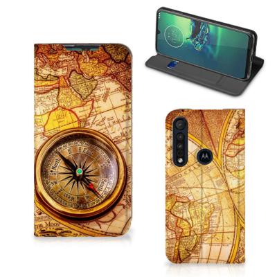 Motorola G8 Plus | Book Cover | Kompas