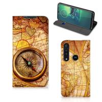 Motorola G8 Plus | Book Cover | Kompas