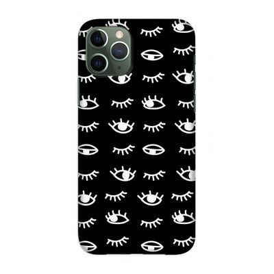 Eye pattern #3: Volledig geprint iPhone 11 Pro Hoesje