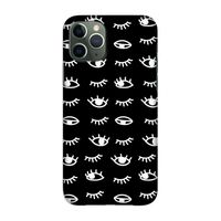Eye pattern #3: Volledig geprint iPhone 11 Pro Hoesje