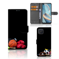 OPPO Reno4 Z Wallet Case met Pasjes Sports