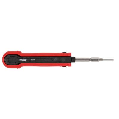 KS Tools 154.0208 Kabelontgrendelingsgereedschap voor ronde insteekhulzen 1,5 mm