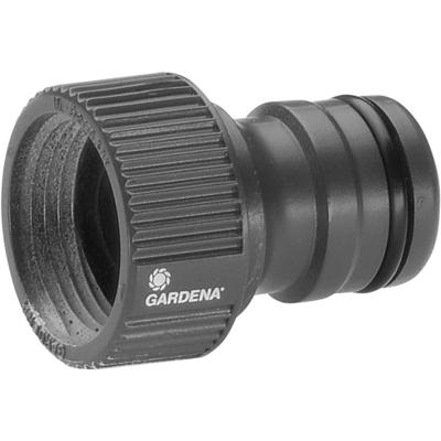 GARDENA 2801-20 neu Kunststof Kraanaansluiting Steekkoppeling Profi-systeem, 26,44 mm (3/4) buitendraad