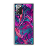 Pink Clouds: Samsung Galaxy Note 20 / Note 20 5G Transparant Hoesje