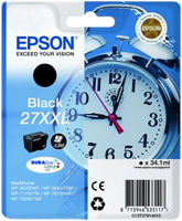 Epson Alarm clock 27XXL DURABrite Ultra inktcartridge 1 stuk(s) Origineel Zwart - thumbnail