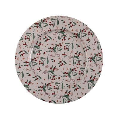 Onderbord Versa Metaal Bessen 33 x 1,5 x 33 cm