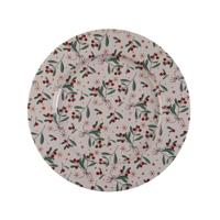 Onderbord Versa Metaal Bessen 33 x 1,5 x 33 cm