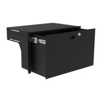 Penn Elcom R2295-10-6UK lichtgewicht racklade met slot 6 HE 285mm