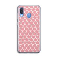 Dakpannetjes: Samsung Galaxy A40 Transparant Hoesje Dakpannetjes: Samsung Galaxy A40 Transparant Hoesje