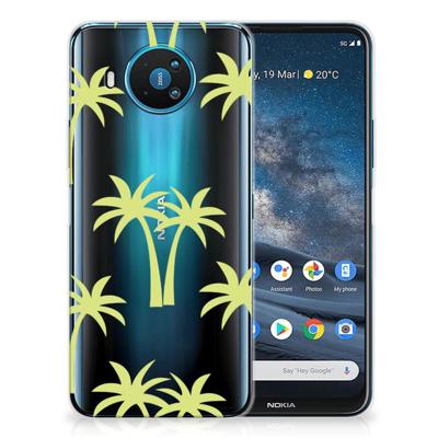 Nokia 8.3 | TPU Case | Palmtrees