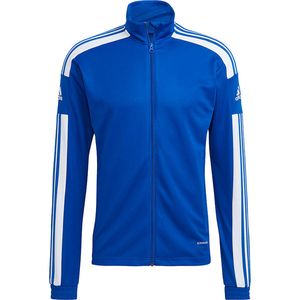 adidas Squadra Trainings Jack - Opruiming - Kleding - Blue - maat XS