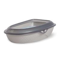 Bama Pet Sabbia Kattenbak 59.5x40.3x17.9 cm Grijs