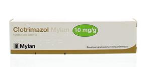 Mylan Clotrimazol creme 10mg hydrofiel (20 gr)