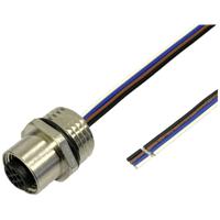 BKL Electronic 2703006 Sensor/actuator inbouwbus M12 Aantal polen: 3 0.5 m 1 stuk(s) - thumbnail