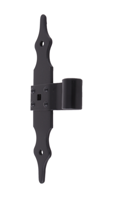 Waelbers Middenheng rustica 16mm zwart - 2 Stuk(s) - 598717.41