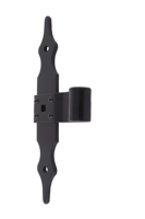 Waelbers Middenheng rustica 16mm zwart - 2 Stuk(s) - 598717.41