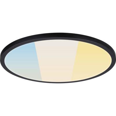 Paulmann Atria Shine 71258 LED-paneel 20.8 W Warmwit Zwart