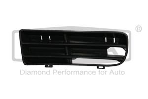 Ventilatiegrille, bumper DPA, Inbouwplaats: Links, u.a. für VW