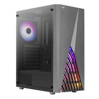 AeroCool Delta Midi-tower PC-behuizing Zwart - thumbnail