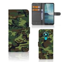 Nokia 3.4 | Telefoon Hoesje | Army Dark