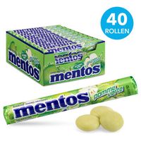 Mentos Mentos - Appel Rol 40 Stuks - thumbnail