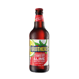 Brothers Strawberry & Lime 50cl