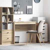 Bureau Sonoma eiken 90 x 40 x 76 cm Bewerkt hout